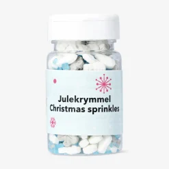 Gold and silver sprinkle mix