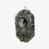 Gothic doorbell with light, sound and movement