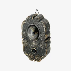 Gothic doorbell with light, sound and movement