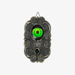 Gothic doorbell with light, sound and movement