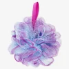 Gradient-coloured mesh bath sponge