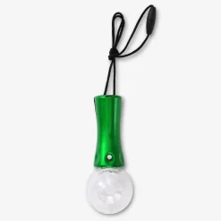 Green disco light