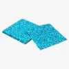 Green napkins with dots - 16 pcs
