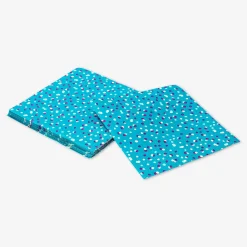 Green napkins with dots - 16 pcs