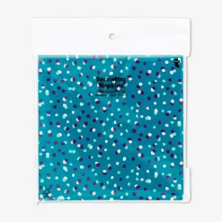 Green napkins with dots - 16 pcs
