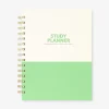 Green study planner 2026-2027 - English