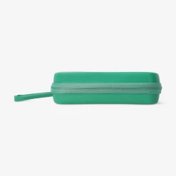 Green travel case for electrical toothbrush