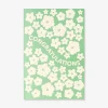 Greetings card - Florals and congratulations