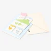 Greetings card - Small envelopes with hearts