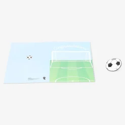 Greetings card - Soccer themed