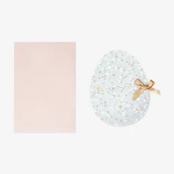 Greetings card - Speckled Easter egg