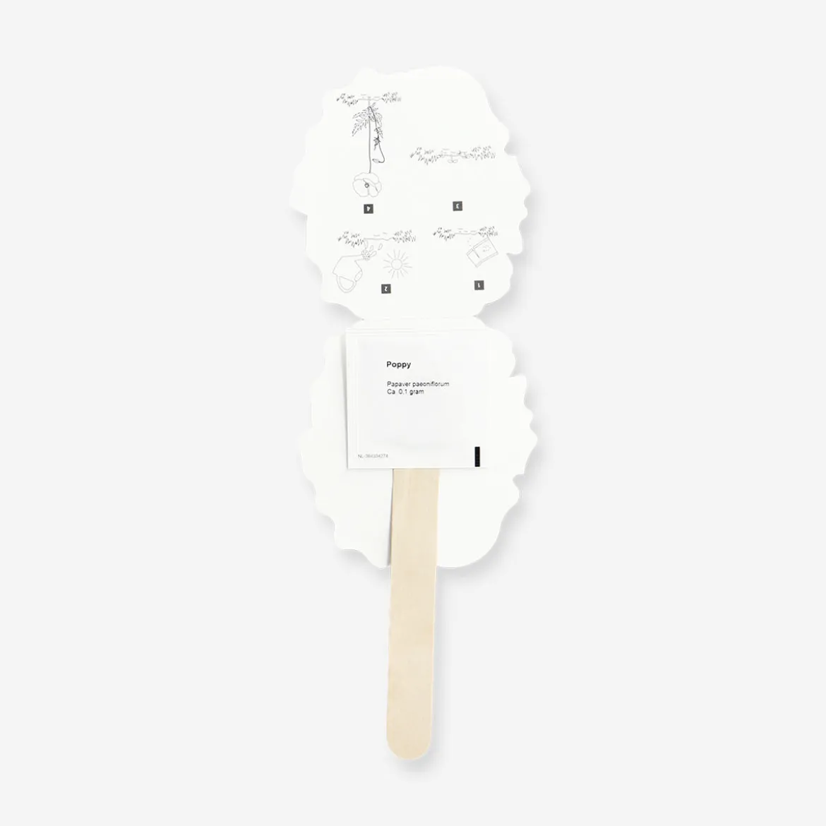 Grow kit - Poppy