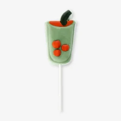 Gummy on a stick - Iced matcha