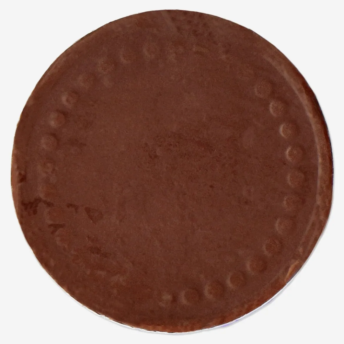Halloween chocolate coins in net