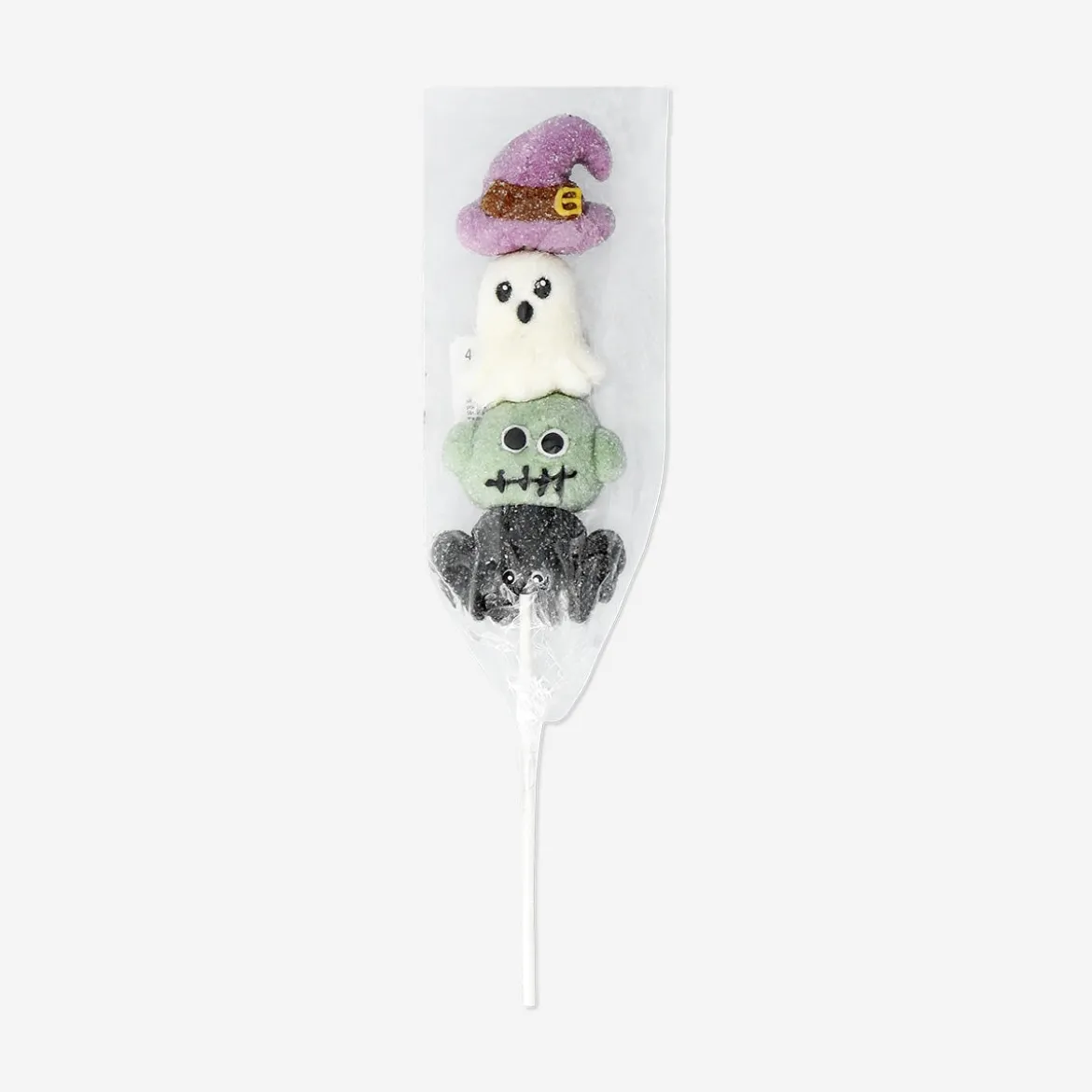 Halloween marshmallow on a stick - Strawberry flavour