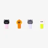 Halloween themed highlighters - 4 pcs