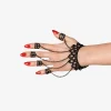 Hand lace jewellery
