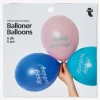Happy birthday balloons. 6 pcs