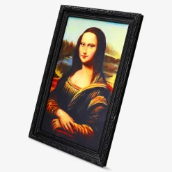 Haunted picture in frame - 36 cm