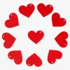 Heart gift tags - 10 pcs