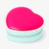Heart jewellery box with scalloped edges