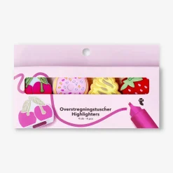 Highlighers as food icons - 4 pcs