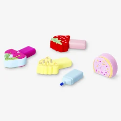 Highlighers as food icons - 4 pcs
