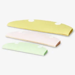 Honeycomb Easter egg paper decorations - 3 pcs