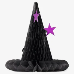 Honeycomb witch hats for table decoration - 3 pcs