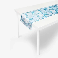 Hydrangea table runner - 30x300 cm