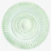 2 in 1 green candle holder