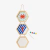 3 in 1 hexagonal canvases