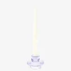 2 in 1 purple candle holder