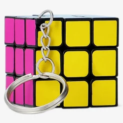 IQ cube key ring