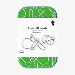 IQ puzzle in tin box - Advanced