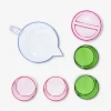 Jug with cups picnic set - 5 pcs