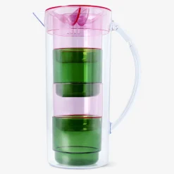 Jug with cups picnic set - 5 pcs
