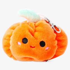 Keychain - Plush toy pumpkin