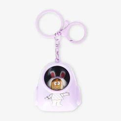 Keyring - Candy monster with light