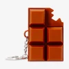 Keyring - Chocolate bar clicking toy