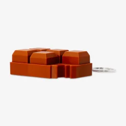 Keyring - Chocolate bar clicking toy