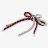 Keyring - Glitter bow