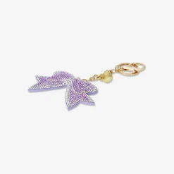 Key ring - Glitter bow