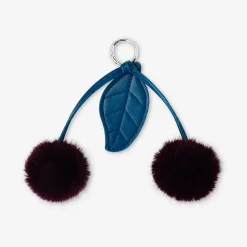 Keyring - Plush cherry