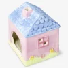 LED house candle holder