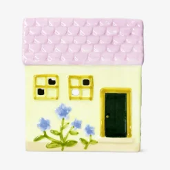 LED house candle holder