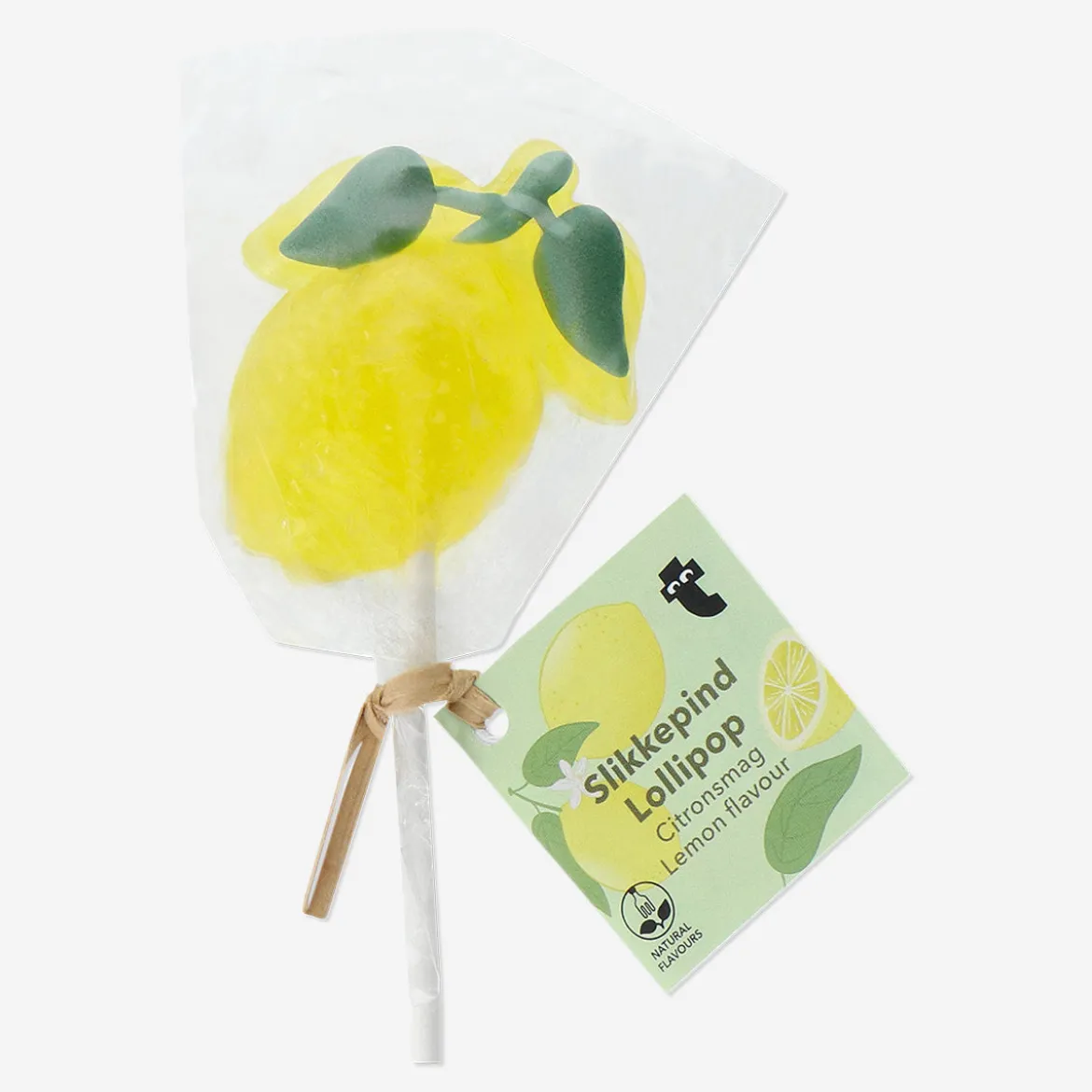 Lemon lollipop - Lemon flavour