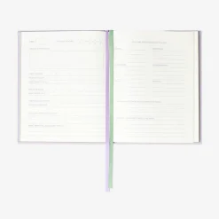 Lilac break notebook
