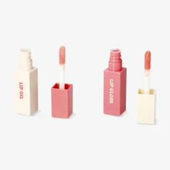 Lip kit - Peach fragrance