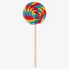 Lollipop. Fruit flavour